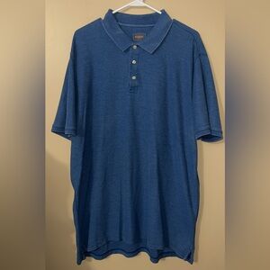 Men’s Blue Polo Shirt